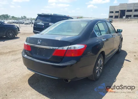 2014 Honda Accord Lx из США, поврежденный, VIN 1HGCR2F35EA143027